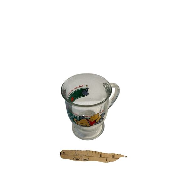 Disney Winnie the Pooh glass - Picture 1 of 5